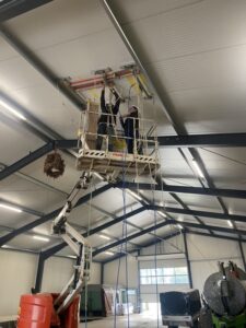 Blazen (bolling) herstellen — project 4 — RBM Europe Haarlem
