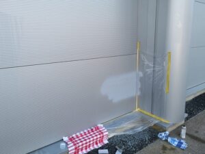 Reiniging en onderhoud gevelbeplating — project 5 — RBM Europe Haarlem