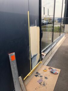 Reiniging en onderhoud gevelbeplating — project 6 — RBM Europe Haarlem