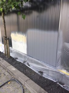 Reiniging en onderhoud gevelbeplating — project 8 — RBM Europe Haarlem