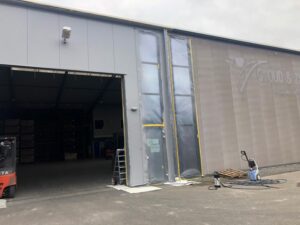 Renovatie en restyling gevelbeplating — project 2 — RBM Europe Haarlem