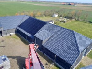 Renovatie en restyling gevelbeplating — project 3 — RBM Europe Haarlem