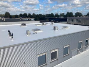 Renovatie en restyling gevelbeplating — project 4 — RBM Europe Haarlem