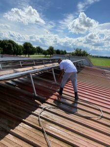 Renovatie en restyling gevelbeplating — project 5 — RBM Europe Haarlem