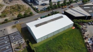 Renovatie en restyling gevelbeplating — project 9 — RBM Europe Haarlem