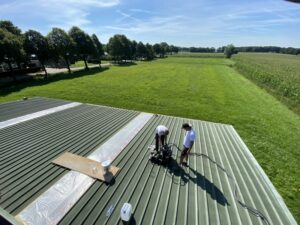 Renovatie en restyling gevelbeplating — project 10 — RBM Europe Haarlem