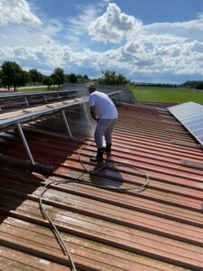 Renovatie en restyling gevelbeplating — project 16 — RBM Europe Haarlem