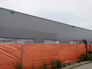 Renovatie en restyling gevelbeplating — project 18 — RBM Europe Haarlem