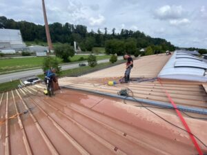 Renovatie en restyling gevelbeplating — project 23 — RBM Europe Haarlem