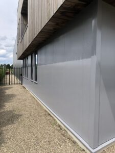 Renovatie en restyling gevelbeplating — project 24 — RBM Europe Haarlem