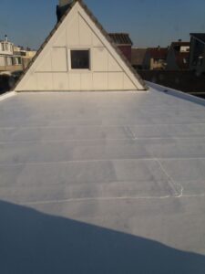 Reparatie en spotrepair gevelpanelen — project 2 — RBM Europe Haarlem