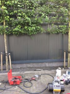 Reparatie en spotrepair gevelpanelen — project 3 — RBM Europe Haarlem