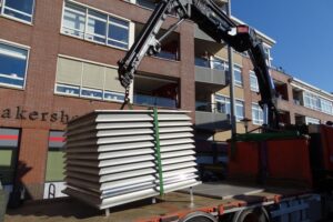 Reparatie en spotrepair gevelpanelen — project 4 — RBM Europe Haarlem