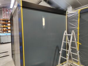 Reparatie en spotrepair gevelpanelen — project 6 — RBM Europe Haarlem