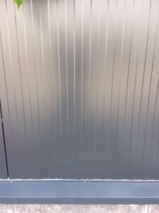 Reparatie en spotrepair gevelpanelen — project 8 — RBM Europe Haarlem
