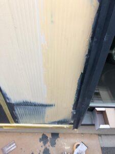 Reparatie en spotrepair gevelpanelen — project 9 — RBM Europe Haarlem