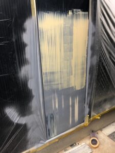 Reparatie en spotrepair gevelpanelen — project 10 — RBM Europe Haarlem