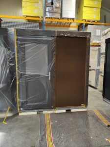 Reparatie en spotrepair gevelpanelen — project 13 — RBM Europe Haarlem