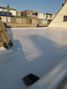 Reparatie en spotrepair gevelpanelen — project 14 — RBM Europe Haarlem