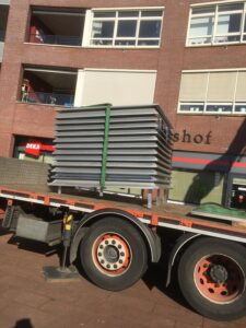 Reparatie en spotrepair gevelpanelen — project 16 — RBM Europe Haarlem